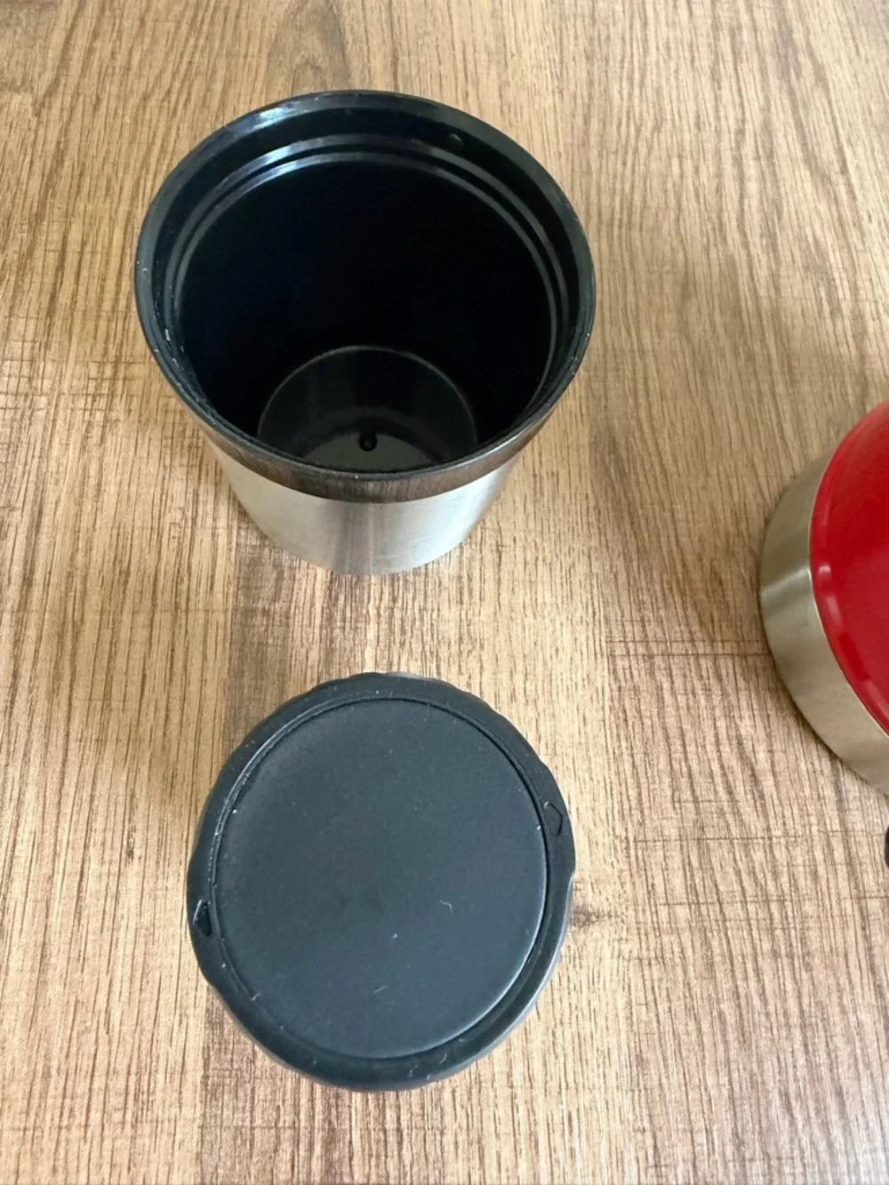 STANLEY INSULATED VACUUM THERMOS bottle Pendleton National Park Stripes red - Picture 13 of 13